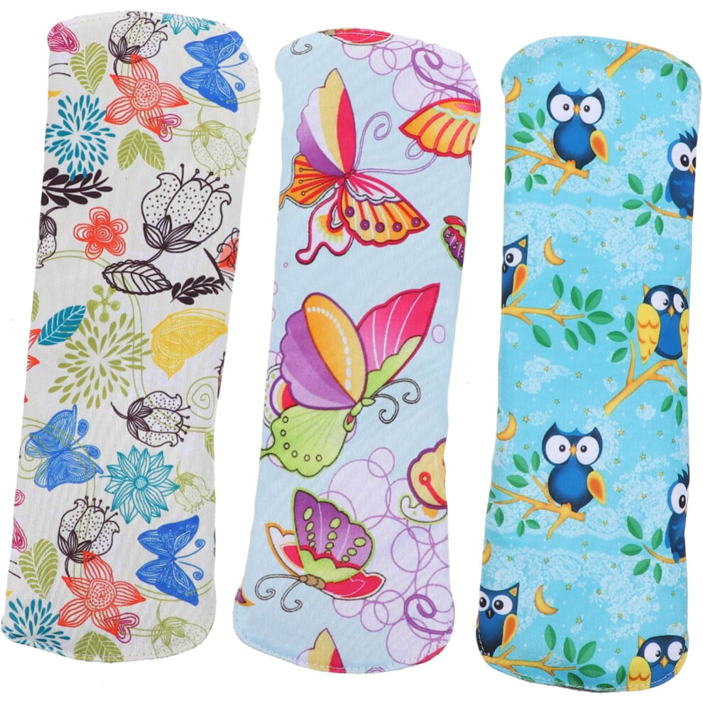 Hkhbjs Menstrual Pads Reusable Washable Bamboo Charcoal Sanitary Pads