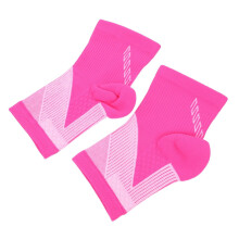 Knöchelstützsocken gegen Verstauchungen, 3 Paar, atmungsaktive Kompressionsstrümpfe, rutschfeste Knöchelüberzüge