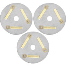 goldene Gitarren-Schlagbrettaufkleber mit Kleberückseite, kommaförmige PVC-Schlagbretter zum Schutz der Oberfläche