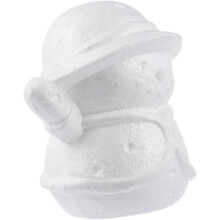 3-teiliges DIY-Schneemann-Dekorationsset aus Schaumstoff für Weihnachten (unfertige Schneemann-Bastelsets)