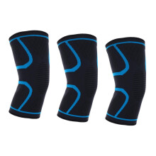 3er-Pack Sport-Stützmanschetten, Oberschenkel-Kompressionsmanschetten für Laufen, Joggen und Workout
