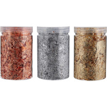 3-teiliges Set Glitzerfolien-Nagelsticker für Damen, Nagelkunst-Aufkleber für DIY-Maniküre für Partys und andere festliche Anlässe