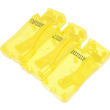 3-teiliges DIY-Nadeleinfädler-Set, Handnähzubehör für Senioren, gelb