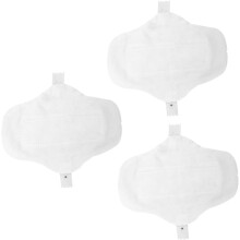 3 stuks wasbare katoenen maandverbanden, herbruikbare menstruatiepads, dunne stoffen pads die niet afglijden.