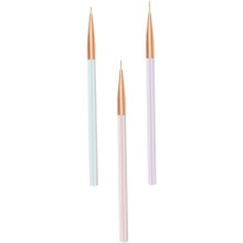 3-teiliges Nagelkunst-Stift-Set, Maniküre-Malwerkzeuge, DIY-Malstifte für den Heimgebrauch, Nagelkunstpinsel für Zubehör
