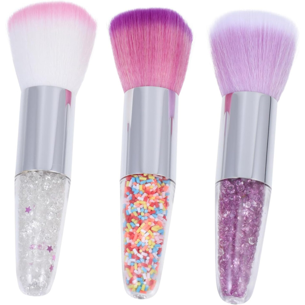 Hkhbjs 3Pcs Blush Brush Powder Brush Makeup Tool Gentle Skin Safe Material For Women