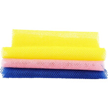3-teiliges Set Peeling-Rückenschwämme, Duschschwämme, Badetücher, Netz für Körperpeeling, Verwendung im Badezimmer