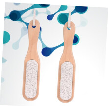 2pcs Nail Pumice Stone Scrubber for Manicure and Pedicure Cleaning Tool