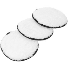 3pcs Makeup Pads Natural Microfiber Towel Cloth Pads Reusable Washable Face Cleansing Pads