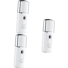 3pcs Fashion Mist Sprayer USB Charging Creative Nano Mist Sprayer