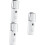 3 pezzi Nebulizzatore alla moda con ricarica USB Nebulizzatore nano creativo 1