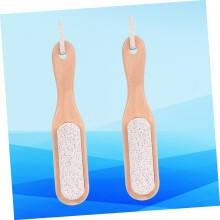 2 st nagelpimpstensskrubber för manikyr och pedikyr rengöringsverktyg