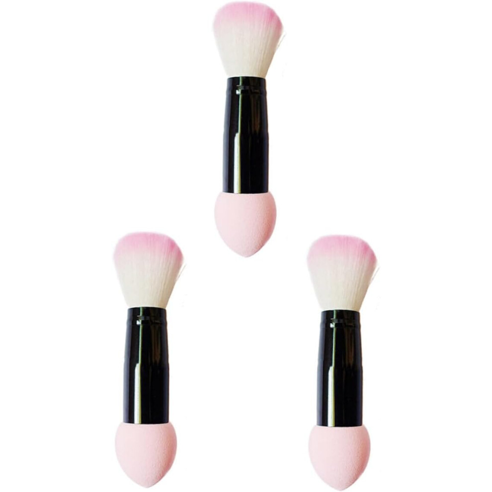 Hkhbjs 3Pcs Blush Brush Makeup Brush Tool For Women Cosmetics Foundation Use Loose Powder