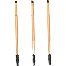 3-teiliges Set Augenbrauenbürsten, Make-up-Werkzeug, Mascarabürste, professionell zum Wimpernbiegen