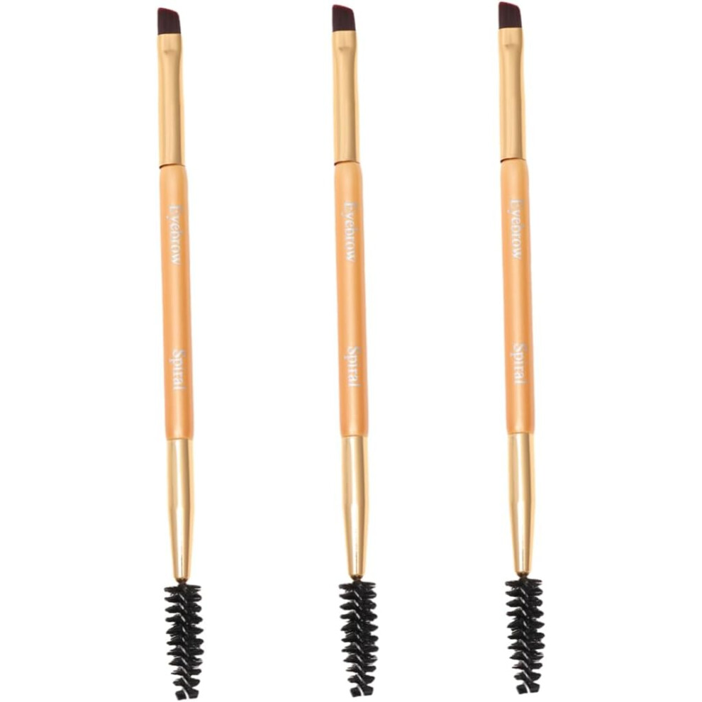 Hkhbjs 3Pcs Eyebrow Brush Makeup Tool Mascara Brush Professional For Eyelash Curling