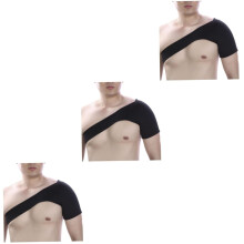 3pcs Adjustable Shoulder Protection Strap for Outdoor Sports Breathable Composite Material