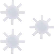 3-teiliges Set chemischer Rührstäbe, rotierende Magnetrührstäbe, Zubehör für Heimlabore und Experimente