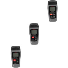 3er-Pack digitale Feuchtigkeitsmesser für Holz, Erde und Pflanzen in Innenräumen – präzise Messwerte für Pflanzen und Holz