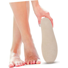 2pairs altura respirável aumentar as sólas para mulheres homens sapatos elevador almofadas