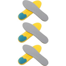 paia di cuscinetti per tallone ispessiti per scarpe sportive, solette ammortizzanti e traspiranti.