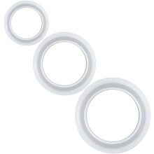 3 stampi in silicone per braccialetti fai da te, stampi per la fusione di bracciali, stampi in silicone per bracciali artigianali