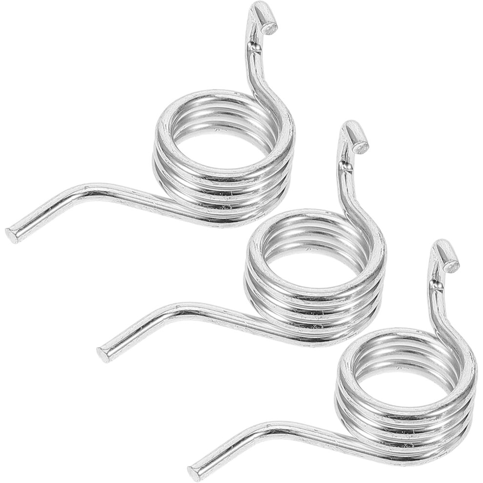 3Pcs Motorcycle Pedal Springs For Footrest Pedals Replacement Springs For Dirt Bike Atv Scooter Silver 5455468547782