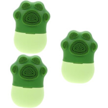 3pcs Silicone Face Ice Mold Facial Ice Roller Massager Cooling Beauty Tool for Home Spa Routine