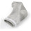 3pcs Heel Protector Ventilate Gel Heel Socks Open Toe Socks 1