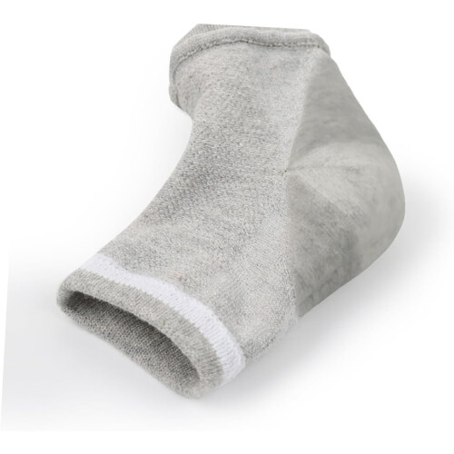 3pcs Heel Protector Ventilate Gel Heel Socks Open Toe Socks