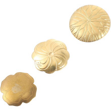 3-teiliges Räuchergefäß-Set aus reinem Kupfer, eleganter, traditioneller Stil, sicher und robust.