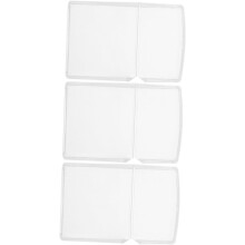 3pcs Transparent Plastic Lighter Case Cover Protective Sleeve