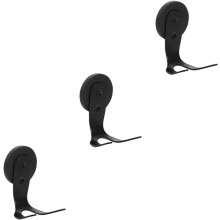 3 stk. magnetisk kranskrok for hjemmekontor multifunksjonelle oppbevaringskroker kranshenger
