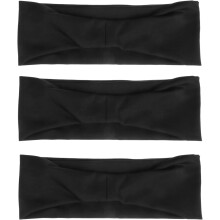 3er-Pack Sport-Stirnbänder, Schweißbänder für Fitness, Laufen und Yoga, für Damen und Herren, saugfähig und atmungsaktiv