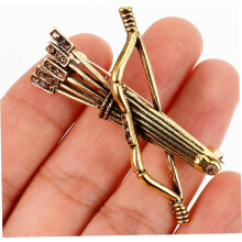 2er-Pack Broschen im Barockstil, kleine dekorative Anstecknadeln für Damen und Herren, langlebige, elegante Vintage-Metallaccessoires