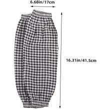 2 pares de cozinha braço sleeves tampas de manga a prova de óleo para cozinhar limpeza e pintura