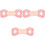 3pcs Posture Corrector Belt for Adults Back Corrector Strap Adjustable 1