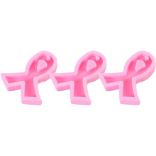 Molde para llavero con forma de cinta, molde para resina DIY, molde de silicona para fundición.