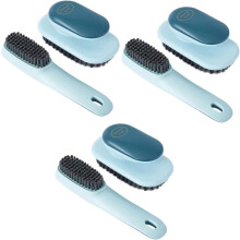 6pcs Scrub Cleaning Brush for Laundry Shoes Clothes Multipurpose Household Cleaning Brush Comfortable Grip