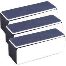 Arquivo de unhas de esponja lavável de tampão de unhas de placa polida de 3pcs para Buffing e Smoothing para uso doméstico de salão