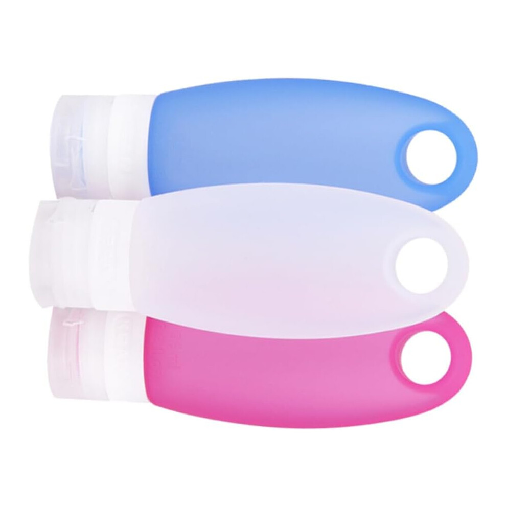 Hkhbjs Portable Refillable Travel Bottle Shampoo Lotion And Shower Gel Containers