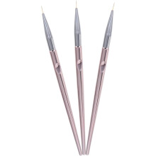 nail kit art manicure red brush tool set gel pen nail art accessories polish lamp