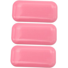 3-teiliges Set Silikon-Wimpernbürstchen für Wimpernverlängerung und Augenbrauenlaminierung, waschbar, Beauty-Zubehör