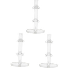 3-teiliges platzsparendes Brillenhalter-Set, Brillenständer und Organizer für Zuhause, Geschäft und Laden