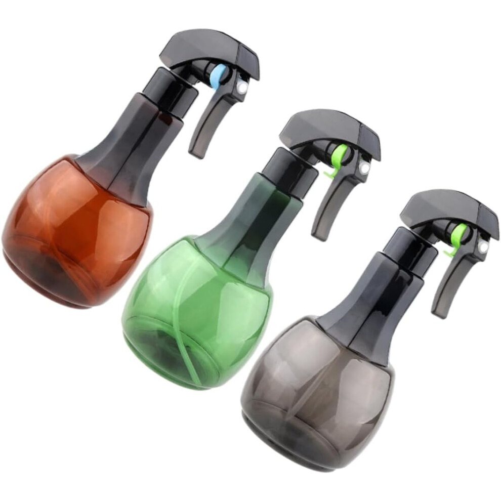 Hkhbjs 3Pcs Hair Spray Bottle Water Sprayer For Haircare Travel Use Random Color