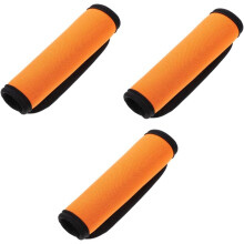 6pcs bagagem alça envolve acessórios de bagagem para protetores de mão malas alça selas