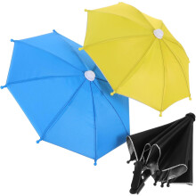 3er-Set Handy-Sonnenschutzhüllen mit Clips für Outdoor-Aktivitäten wie Wandern, Radfahren und Reisen – schützt vor Regen und Sonne