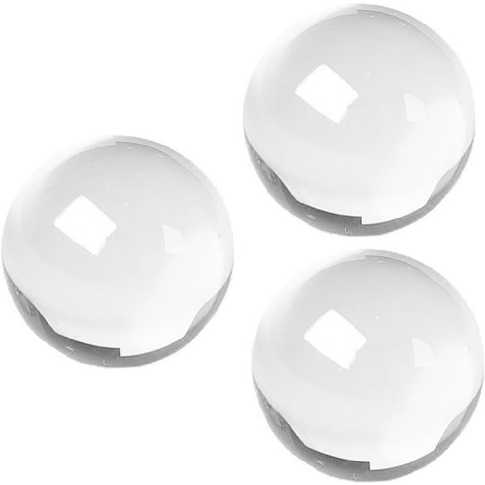 Hkhbjs 3Pcs Hand Exercise Rolling Ball Crystal Massage Tool For Elderly Stress Relief Handball Chinese Exercise Balls Design