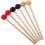 3 Paar universelle Drumsticks aus Holz 1