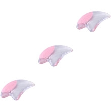 3pcs Crystal Gua Sha Plate Scraping Treatment for Skin Therapy Healing Bar Crystal Plate