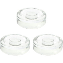 Lot de 3 poids en verre pour couvercles de fermentation, couvercles en verre robustes et étanches.